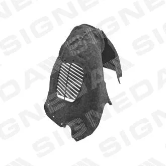 ПОДКРЫЛЬНИК, AUDI Q7 (4L), 06 - 10 Signeda PAD11088AR