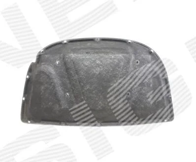ІЗОЛЯЦІЯ КАПОТА, AUDI A6 (C6), 04 - 08 Signeda PAD25005A