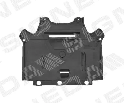 ПОДДОН КОРОБКИ ПЕРЕДАЧ AUDI A4/S4 (B8), 08 - 11 Signeda PAD33009B