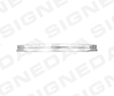 Підсилювач переднього бамперу алюмінієвий AUDI A4/ Signeda PAD44015AS