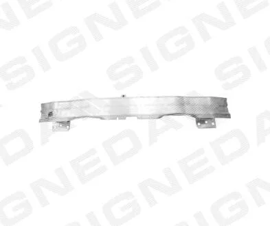 Підсилювач переднього бамперу алюмінієвий AUDI A3 Signeda PAD44036A