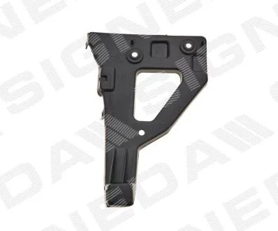 Кронштейн бампера (направляющая крыла) (левая) Audi A6 C6 04-11 Signeda PAD44067AL