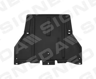 ПОДДОН КОРОБКИ ПЕРЕДАЧ Signeda PAD60005BQ