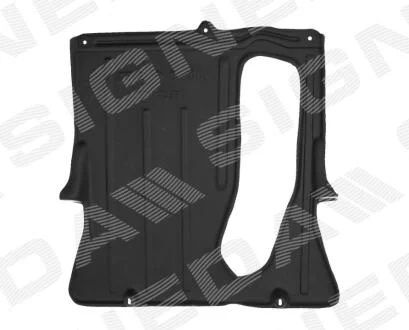 ПОДДОН КОРОБКИ ПЕРЕДАЧ AUDI 80 (B4), 09.91 - 12.96 Signeda PAD60009A