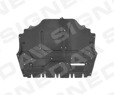 ЗАЩИТА ДВИГАТЕЛЯ AUDI A1 (8X), 04.10 - 01.15 Signeda PAD60021A