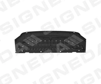 ЗАЩИТА ПОД БАМПЕР AUDI A6 (4G/C7), 01.11 - 06.14 Signeda PAD60041A