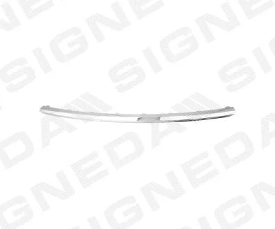 МОЛДИНГ ЗАДНЕГО БАМПЕРА, AUDI A6 (C6), 08 - 11 Signeda PAD99007MA