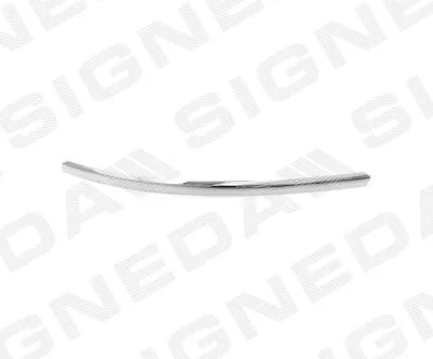 МОЛДИНГ НА РЕШЕТКУ В БАМПЕР AUDI A6 (C6), 05 - 08 Signeda PAD99027MAL