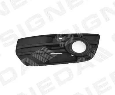 Решітка в бампер AUDI Q5 (8R), 09.08 - 06.12 Signeda PAD99042CAL