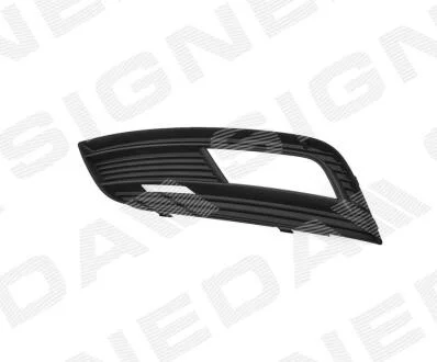 РЕШІТКА В БАМПЕРІ, AUDI A4 (B8), 11 - 15 Signeda PAD99068CAL
