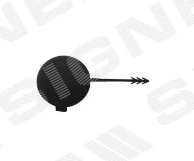 КРЫШКА КРЮЧКА AUDI A4/S4 (B8), 08 - 11 Signeda PAD99078CA