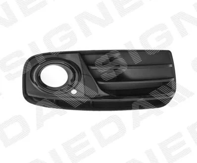 Решітка в бампер AUDI Q5 (8R), 06.12 - 09.16 (чорний окуляр) Signeda PAD99084CAR