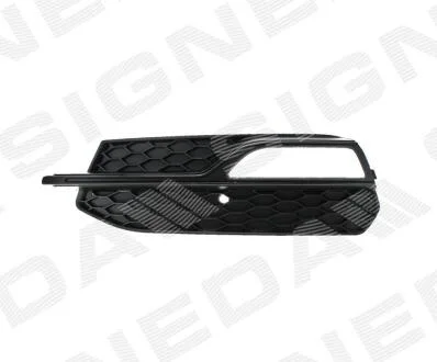 РЕШЕТКА В БАМПЕР, AUDI A3 (8V), 12 - 16 Signeda PAD99100CAL