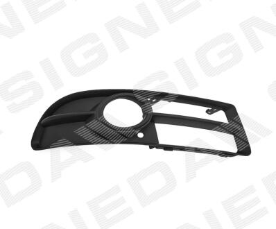 РЕШЕТКА В БАМПЕР AUDI A4 (B7), 05 - 08 Signeda PAD99138CAR