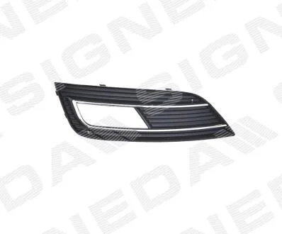 РЕШЕТКА В БАМПЕР AUDI A4/S4 (B8), 12 - 15 Signeda PAD99139AL