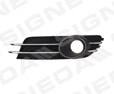 РЕШЕТКА В БАМПЕР Signeda PAD99142BL