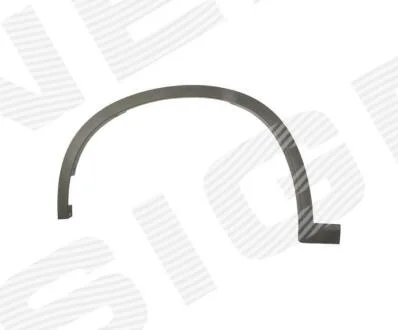 НАДКРЫЛЬНИКИ (ПЕРЕДНИЕ) BMW X1 (F48), 15 - 22 Signeda PBM01023MAL