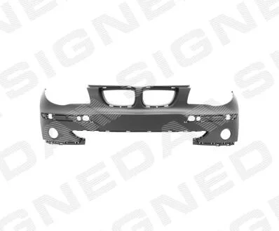 ПЕРЕДНИЙ БАМПЕР, BMW 1 (E81/E82E/E87/E88), 04 - 13 Signeda PBM04046BAI