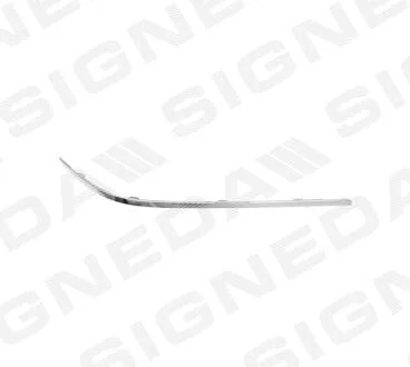 ХРОМ НА МОЛДИНГ БАМПЕРА BMW 7 (E65/E66), 01.05 - 10.08 Signeda PBM04056MAR