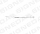 Хром на молдінг бампера BMW 7 (E65/E66), 01.05 - 1 Signeda PBM04060MAC (фото 1)
