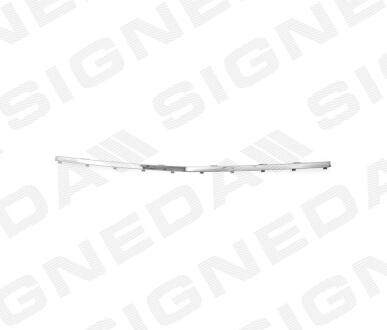 Хром на молдінг бампера BMW 7 (E65/E66), 01.05 - 1 Signeda PBM04060MAC