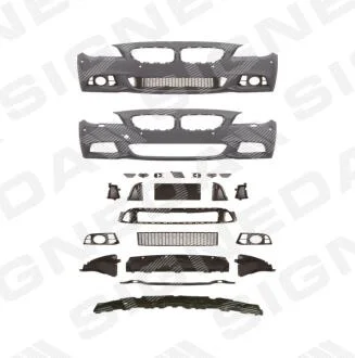 ПЕРЕДНИЙ БАМПЕР Signeda PBM04071SET