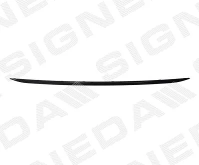Молдинг заднього бамперу BMW 3 (F30/F31/F35/F80), Signeda PBM04093MA