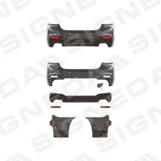 ЗАДНИЙ БАМПЕР Signeda PBM04196ASET