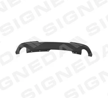 СПОЙЛЕР БАМПЕРА, BMW 5 (F10/F11), 09 - 17 Signeda PBM05012VA