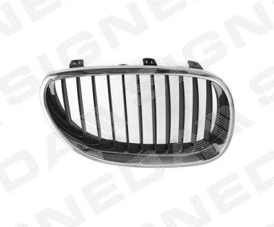 РЕШІТКА РАДІАТОРА, BMW 5 (E60/E61), 03 - 10 Signeda PBM07020GAR