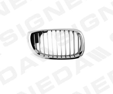 РЕШЕТКА РАДИАТОРА, BMW 3 (E46) COUPE/CABRIO, 03 - 06 Signeda PBM07034GBR