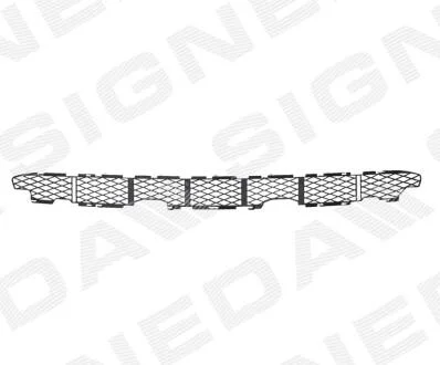 Решітка в бампер BMW X5 (E53), 04 - 06 Signeda PBM07095GA
