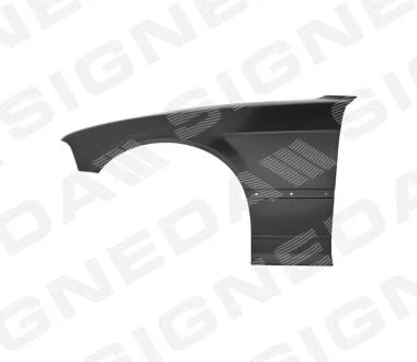 КРЫЛО BMW 3 (E36), 12.90 - 03.00 Signeda PBM10009AL