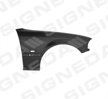 КРЫЛО, BMW 3 (E46) COUPE/CABRIO, 99 - 03 Signeda PBM10018AR