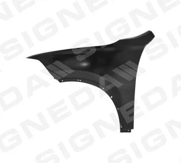 КРЫЛО BMW X1 (F48), 15 - 22 Signeda PBM10055AL
