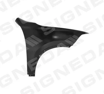 КРЫЛО BMW X1 (F48), 15 - 22 Signeda PBM10055AR