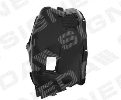Підкрилок BMW 3 (E90/E91), 05 - 09 Signeda PBM11028CL