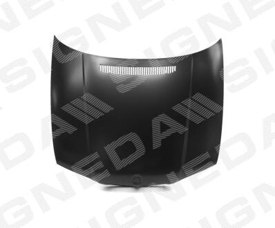 КАПОТ BMW 3 (E46) COUPE/CABRIO, 05.99 - 03.03 Signeda PBM20013A