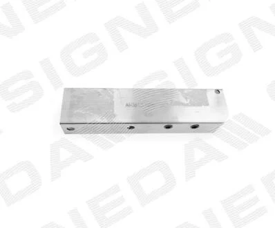 КРОНШТЕЙН УСИЛИТЕЛЯ ПЕРЕДНЕГО БАМПЕРА BMW 5 (F10/F11), 10 - 17 Signeda PBM43045BL