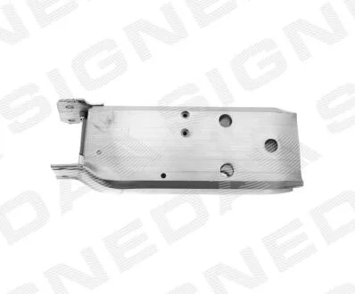 Кронштейн підсилювача переднього бамперу BMW 1 (F2 Signeda PBM43051AL