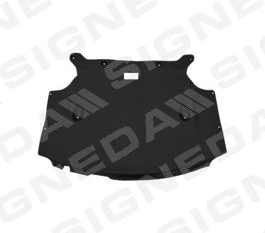 Захист двигуна BMW 5 (E60/E61), 03 - 10 Signeda PBM60004C