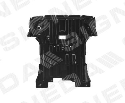 ЗАЩИТА ДВИГАТЕЛЯ BMW X3 (F25), 03.14 - 17 Signeda PBM60018A