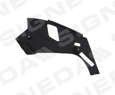 ОТДЕЛКА РАДИАТОРА BMW 5 (G30/G31), 17 - 24 Signeda PBM60096AL