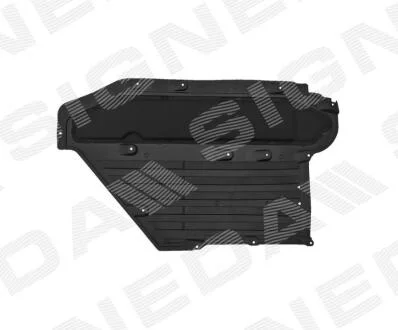 НИЖНЯЯ ЗАЩИТА BMW 5 (G30/G31), 17 - 24 Signeda PBM98101A