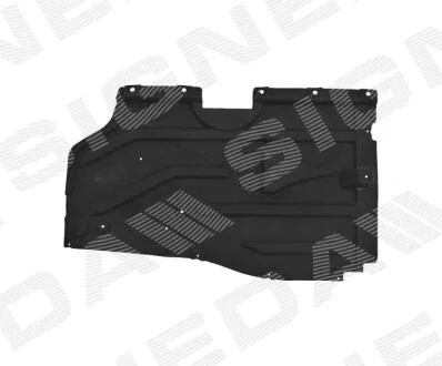 НИЖНЯЯ ЗАЩИТА BMW X3 (F25), 11.10 - 04.14 Signeda PBM98116AL