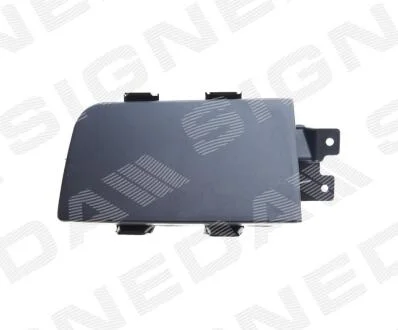 Кришка фари протитуманної BMW 5 (E34), 01.88 - 12. Signeda PBM99003CL