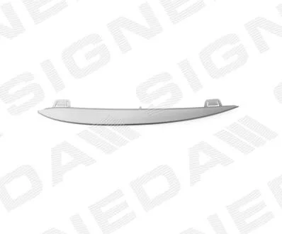 Молдинг на решітку в бампер BMW 5 (F10/F11), 10 - Signeda PBM99068MAL