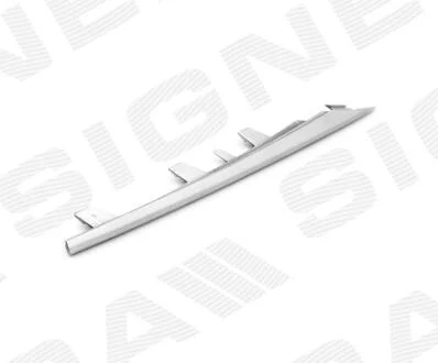 МОЛДИНГ НА РЕШЕТКУ В БАМПЕР BMW X5 (E70), 04.10 - 11.13 Signeda PBM99194MAL