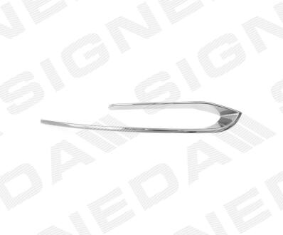 МОЛДИНГ НА РЕШЕТКУ В БАМПЕР BMW 5 (F10/F11), 10 - 17 Signeda PBM99199MAL