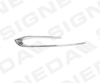 МОЛДИНГ НА РЕШЕТКУ В БАМПЕР BMW 5 (F10/F11), 10 - 17 Signeda PBM99199MAR
